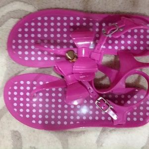 Final Sale ⚡Flip Flops pink 💖 Beach party